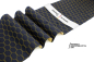 Preview: indivitara® Premium Stitch - selbstklebender Mikrofaserstoff Premium mit echten Nähten - Meterware - verschiedene Farben